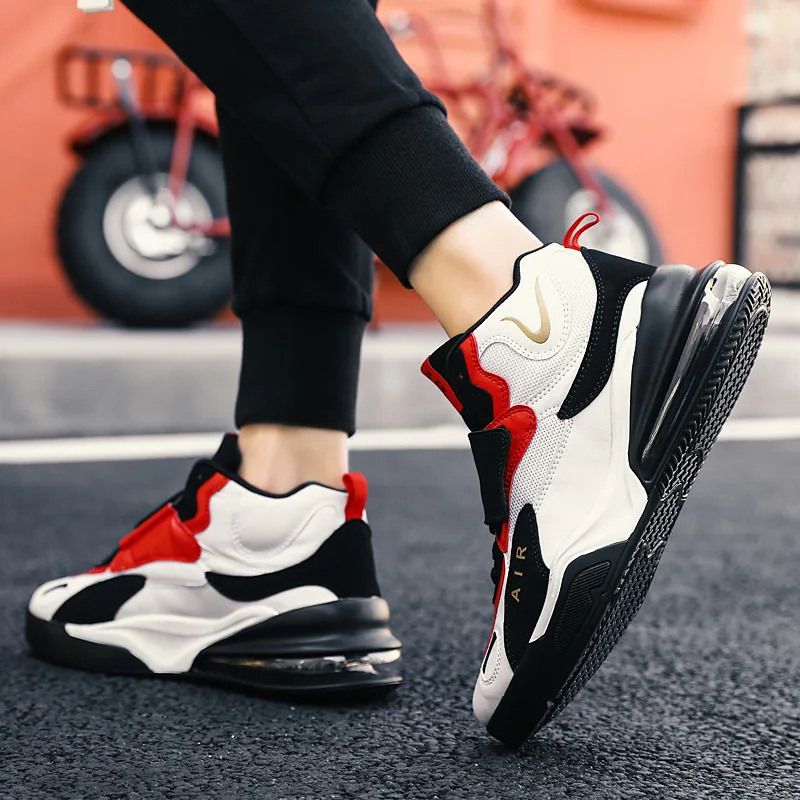 

Men Winter Warm Fur running sneakers Cushioning Trail Jogging shoes women Air Cushion basketball sport Shoe Chaussures de basket