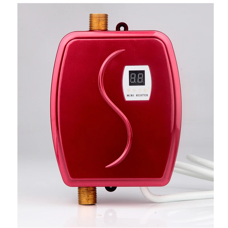 Электрический водонагреватель 220 В XY-FB Быстрое нагревание мини-подогреватель для