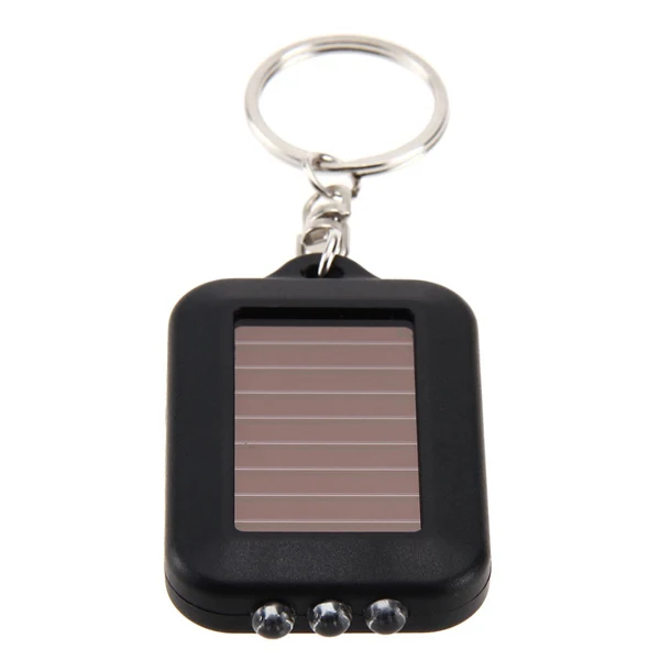 Брелок для ключей с питанием от солнечной энергии пластиковый ультраалюминий ts 99