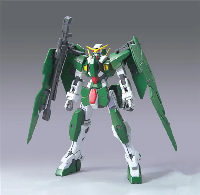 Аниме Гандам 00 1/144 Dyunames GN-002 мобильный костюм собрать модели наборы Фигурки