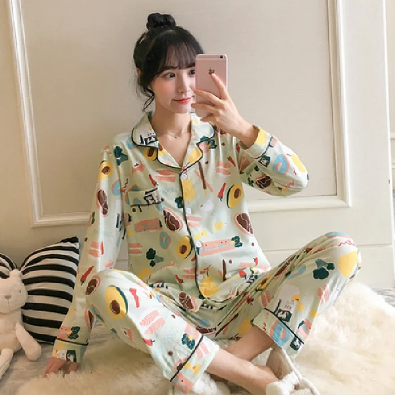 GOGONI женский пижамный комплект из 2 предметов женская одежда для сна верхняя