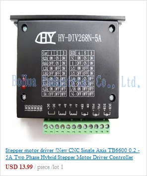NEMA34 CNC 86 шаговый двигатель 78 мм/520 Oz-in шаговый двигатель/4,0 Afor гравировальный станок с ЧПУ и 3D принтер