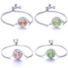 Браслет-диффузор для ароматерапии, из нержавеющей стали, 10 шт.лот