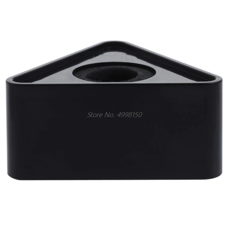 ABS пластиковый микрофон для интервью треугольный логотип флаг станция