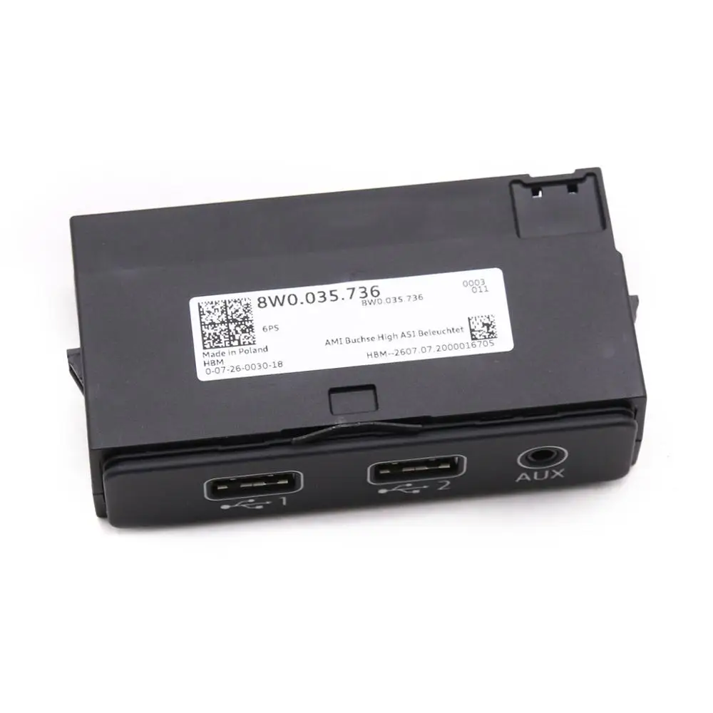 Штекерный кабель 8W0 035 736 для Audi A4 B9 A5 Q5 8W MIB 2 CarPlay MDI USB AUX | Автомобили и мотоциклы