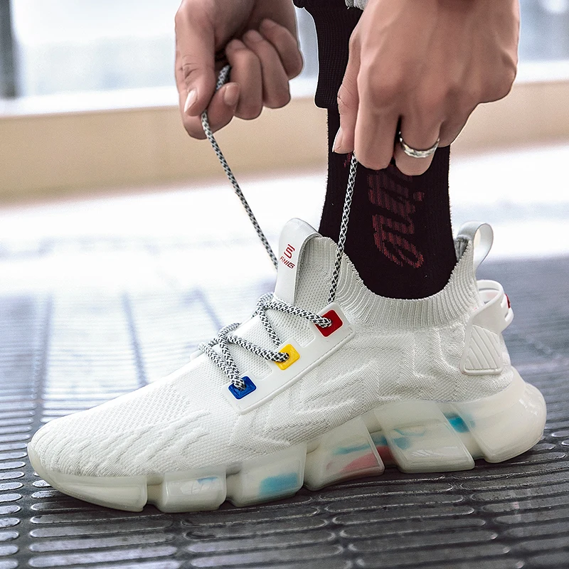 

shoes men Sneakers Male Mens casual Shoes tenis Luxury shoes Trainer Race off white Shoes fashion loafers running Shoes for men