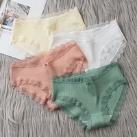 womens underwear lingerie sexy panties cotton session plus size intimate pink trousers and briefs female sale cute for girls