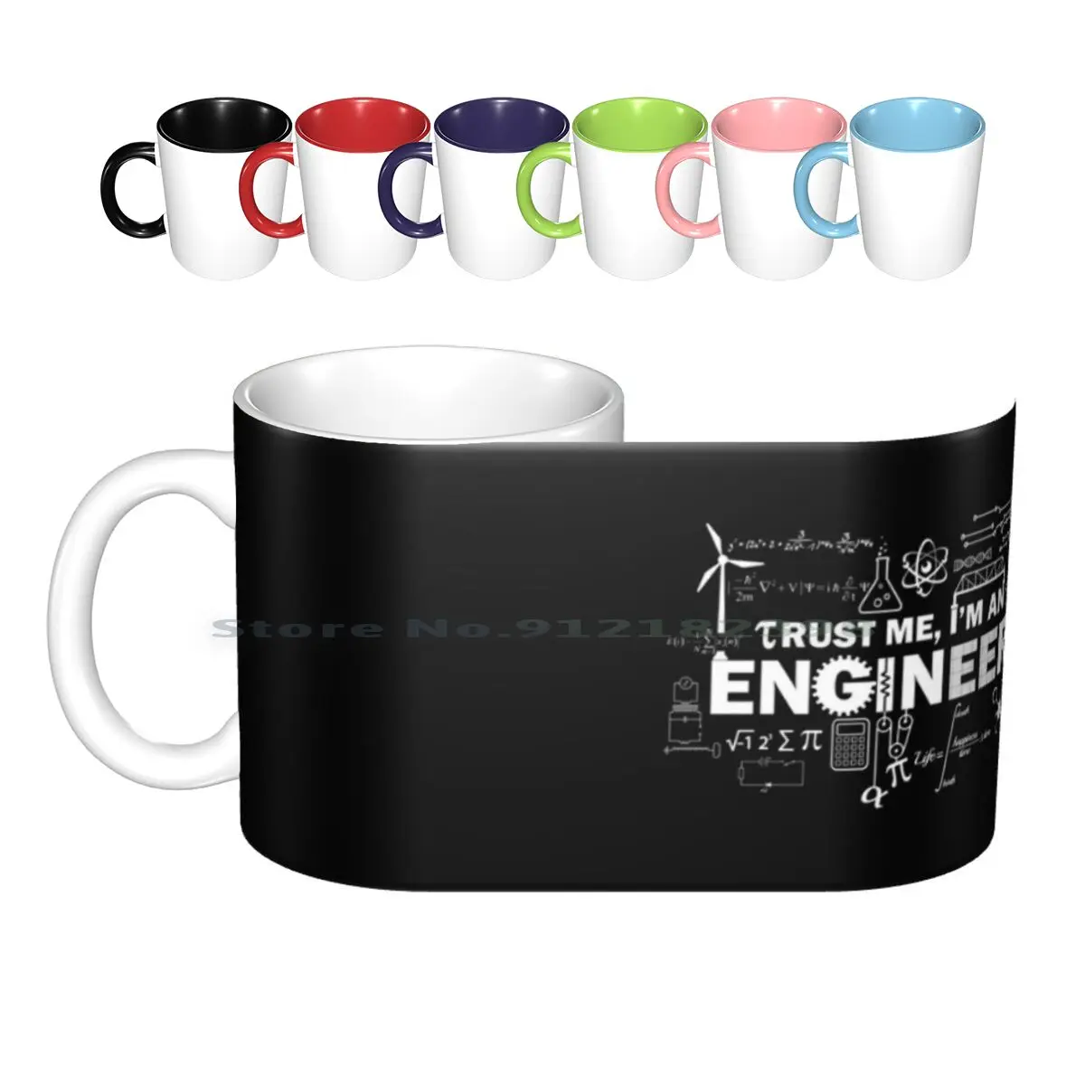

Trust Me I'm An Engineer Ceramic Mugs Coffee Cups Milk Tea Mug Trust Me Im An Engineer Engineer Humor Profession Job Awesome Pi