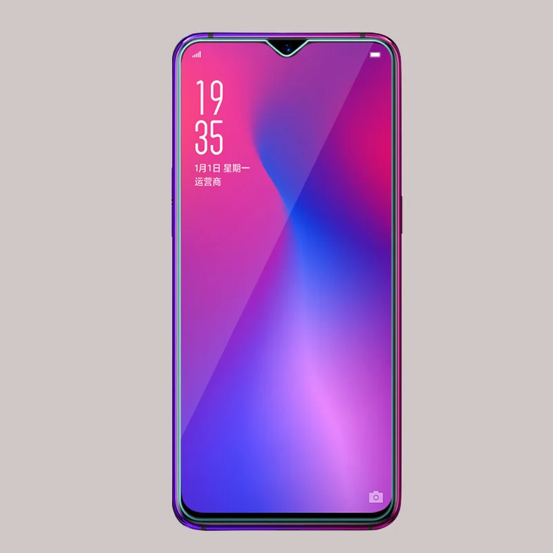 2 шт 0 26 мм протектор экрана для мобильного телефона из закаленного стекла OPPO R17