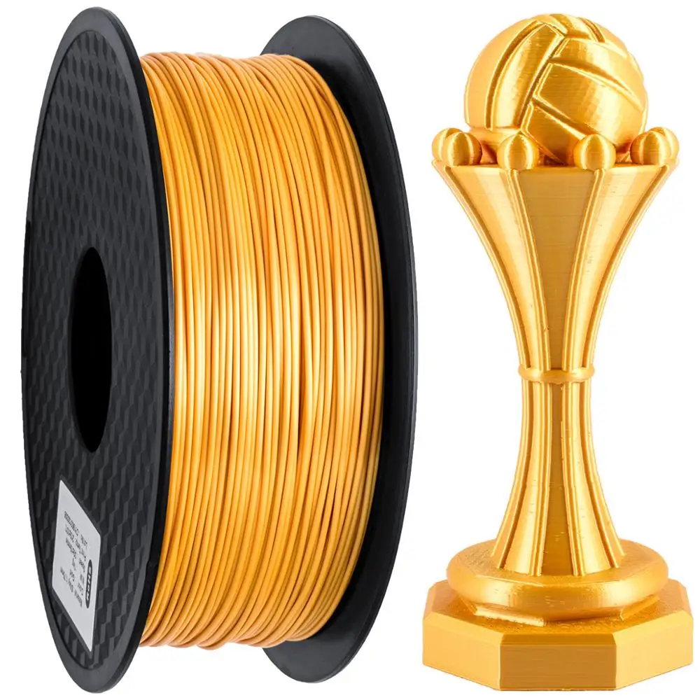 Geeetech 1kg 1.75mm PLA Silk Copper Gold Pink Filament for 3D Printer Overseas Warehouses Free Shipping