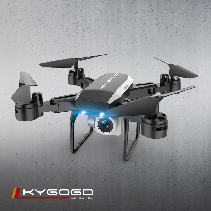 Квадрокоптер KY606D 4k HD для аэрофотосъемки 1080p четырехосевой самолет 20 минут полета