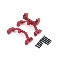 mn model d90 d91 d96 mn98 99s rc car metal upgrade tie rod seat rear axle steering gear seat modified parts three colors