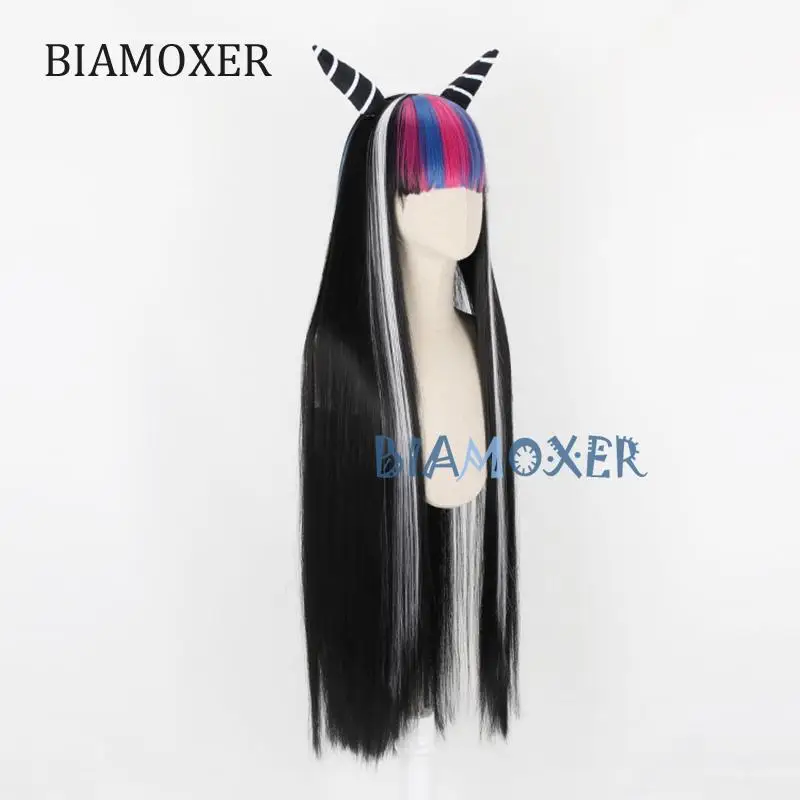 Парик для косплея Ибуки миоды из аниме данганронпа термостойкие искусственные