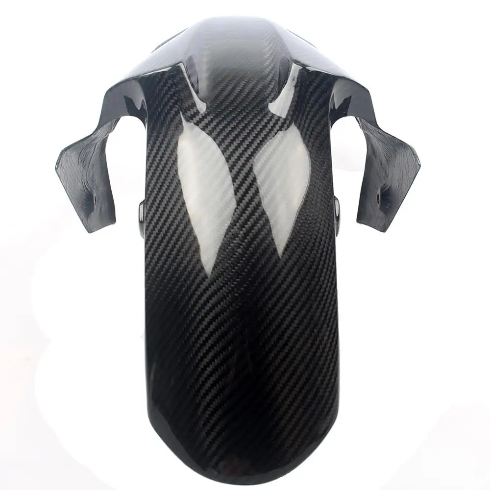 

Front Fender 100% Carbon Fiber 3K Twill Fit for 2018 2019 Kawasaki Ninja 400