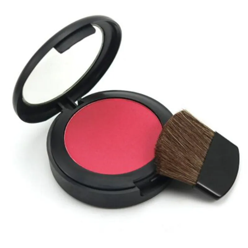 

6 Colors Baked Blush Makeup Cosmetic Natural Baked Blusher Powder Palette Charming Cheek Color Make Up Face Blush