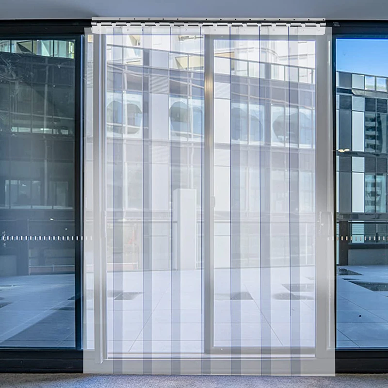 Ветрозащитная домашняя занавеска из ПВХ для кондиционера склада торгового