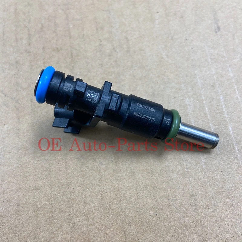 Оригинальный форсунка Топливная 6 отверстий для 2009 2014 Chevrolet Aveo Cruze 1.6L Opel Vauxhall Insignia