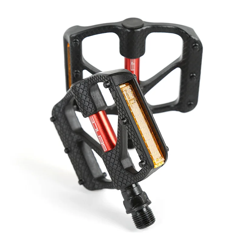 

Bicycle Aluminum Alloy Pedals Anti-slip Ultralight MTB Mountain Road Bike Pedal Sealed Bearing Pedals Cycling Accessories