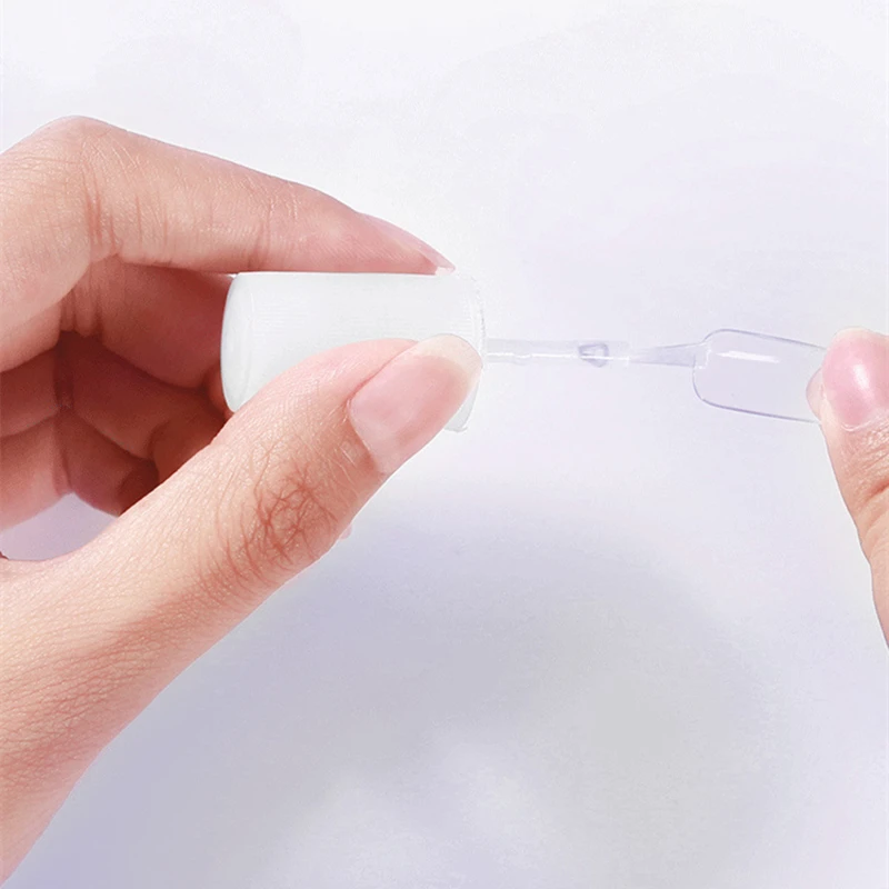 10 г ложный клей для нейл-арта быстро сохнет французских накладных ногтей