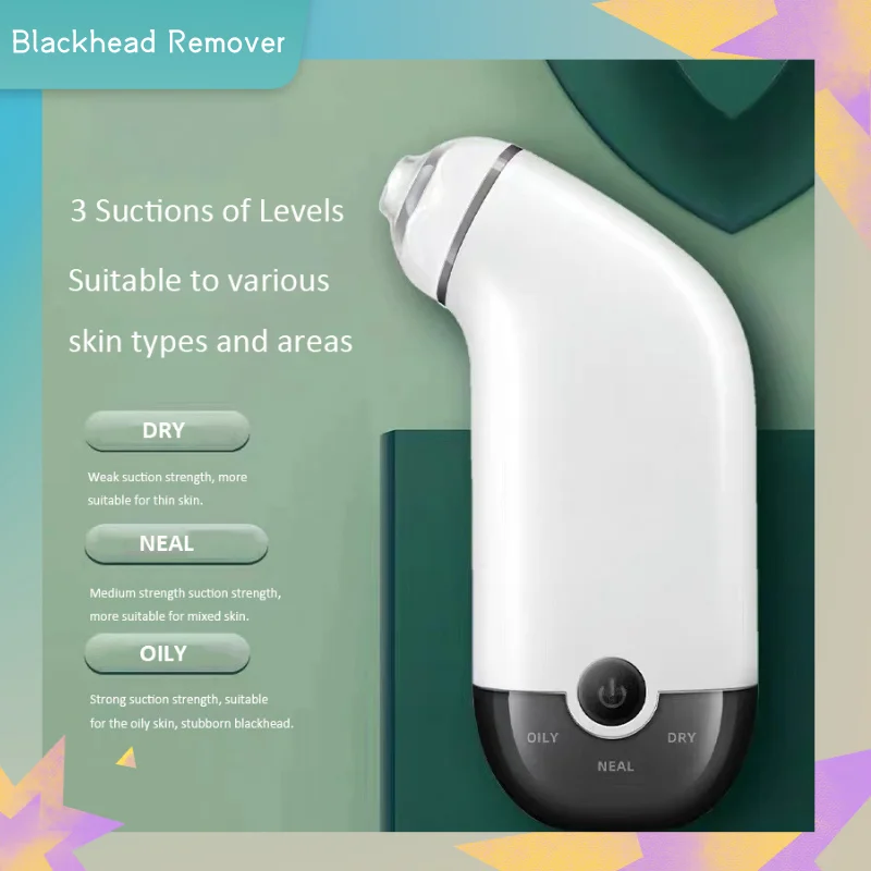 Средство для удаления черных точек акне 3 порции вакуумный аппарат красоты лица