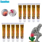 Китайская мазь от геморроя Sumifun, 10 шт., крем для внутренней и внешней анальной трещины, обезболивающие китайские медицинские пластыри
