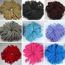 2020 New 100PCS/Set Girls Candy Colors Nylon Elastic Hair Bands Children Rubber Band Headband Scrunchie Fashion Hair Accessories (1)