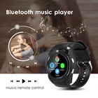 Умные часы для мужчин и женщин, спортивные умные часы с Bluetooth, с камерой телефона Androidслотом для SIM-карты, умные часы с шагомером и анализом количества шагов, 2021