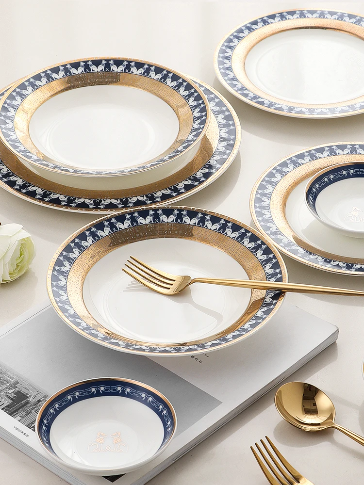 Набор посуды вилка ложка набор столовых приборов посуда наборы блюд и тарелок