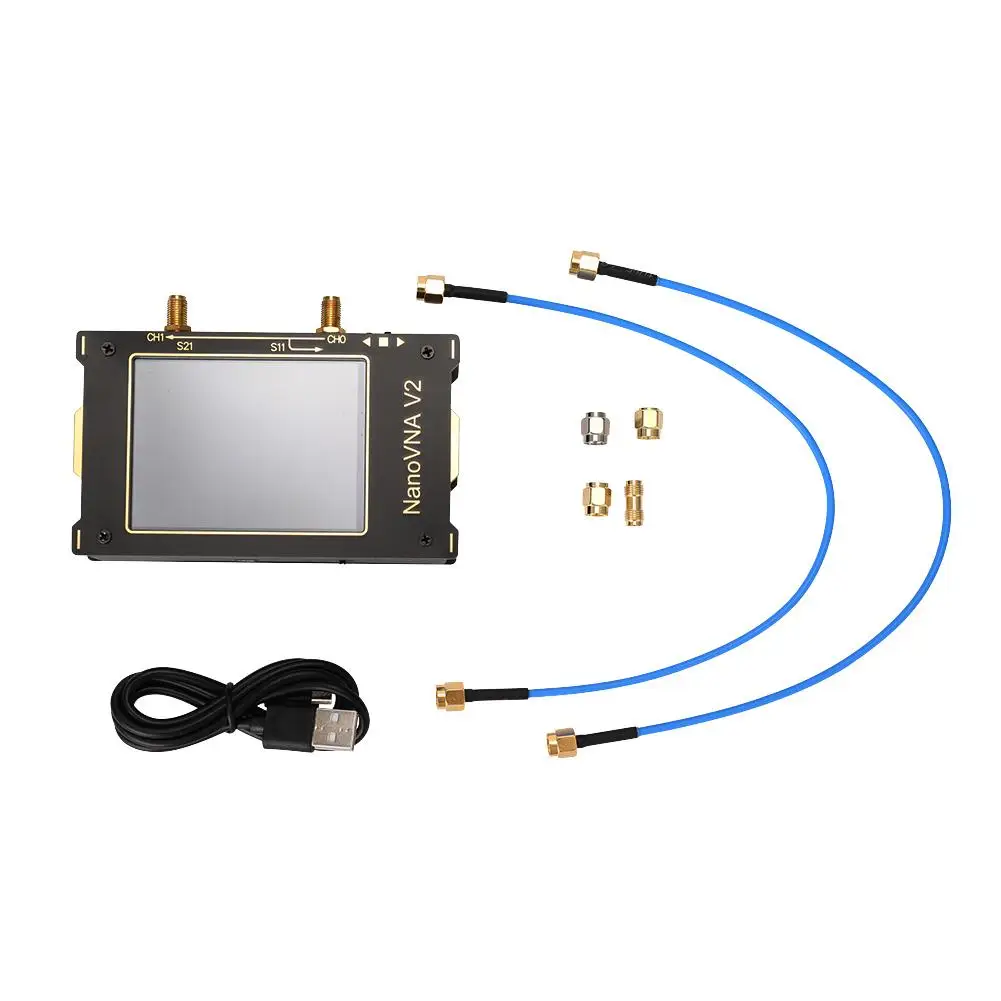 3G вектор сетевой анализатор HF VHF UHF Цифровой ЖК дисплей DisplayTouch Экран стоячая волна