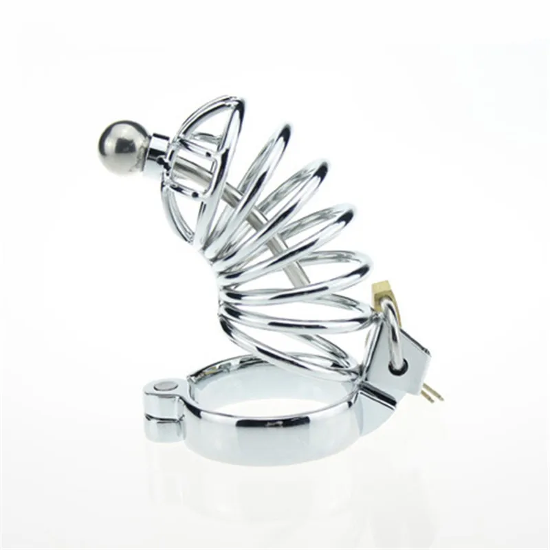 Мужской пенис целомудрия устройство петух клетка с уретральным катетером