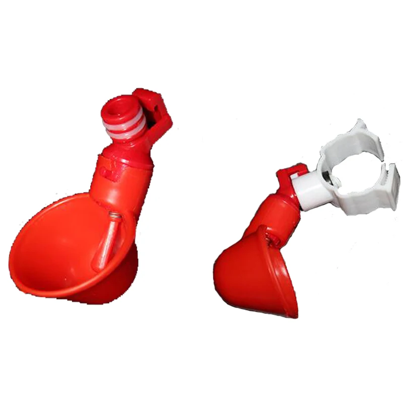 Автоматические поилки для цыплят набор из 10 автоматических чашек с соской воды