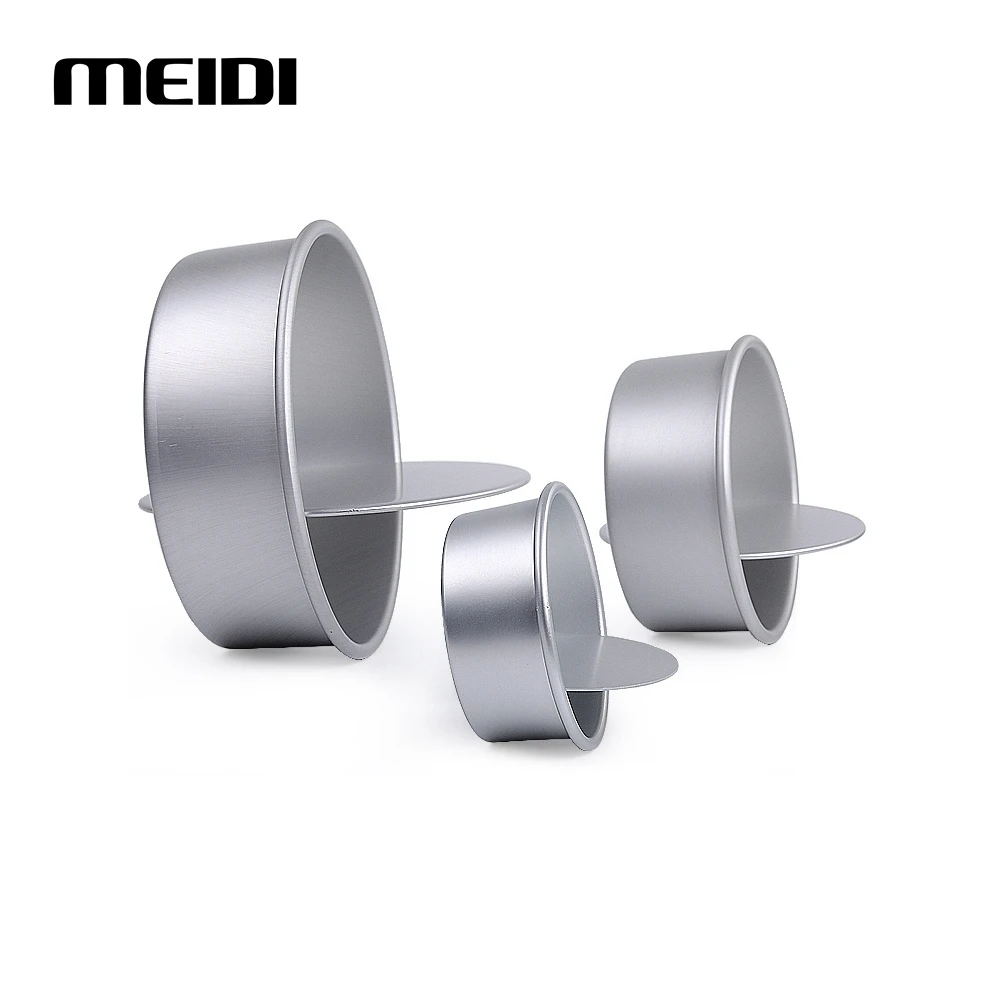 

Форма для выпечки торта круглая с алюминиевым съемным дном кухонная утварь принадлежности для кухни инструменты аксессуары Кондитерская ш...