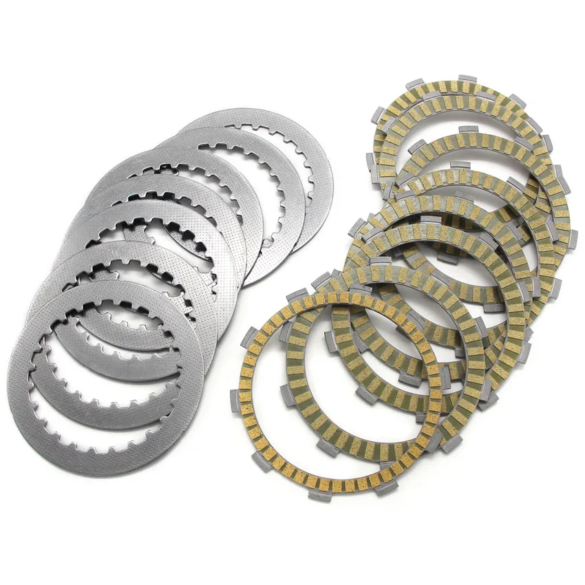 

Clutch Friction Disc Plate For Honda NTV600 Rever NTV650 NT650 Hawk GT Deauville XL650V Transalp XRV650 Africa Twin 23311-200-00