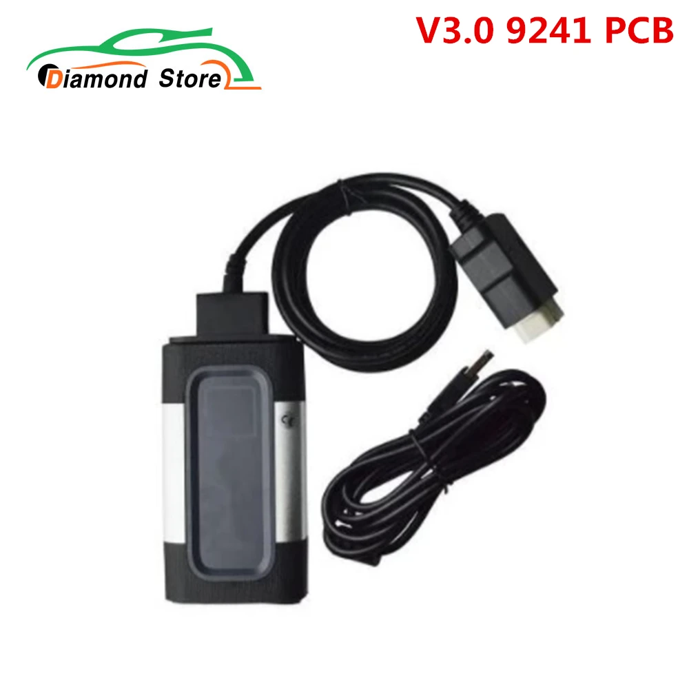 

Autocoms pro DS150 for cdp V3.0 Relay with real 9241 chip OBD2 Cars Diagnostic Interface Tool or delphis OBD scanner Adapter