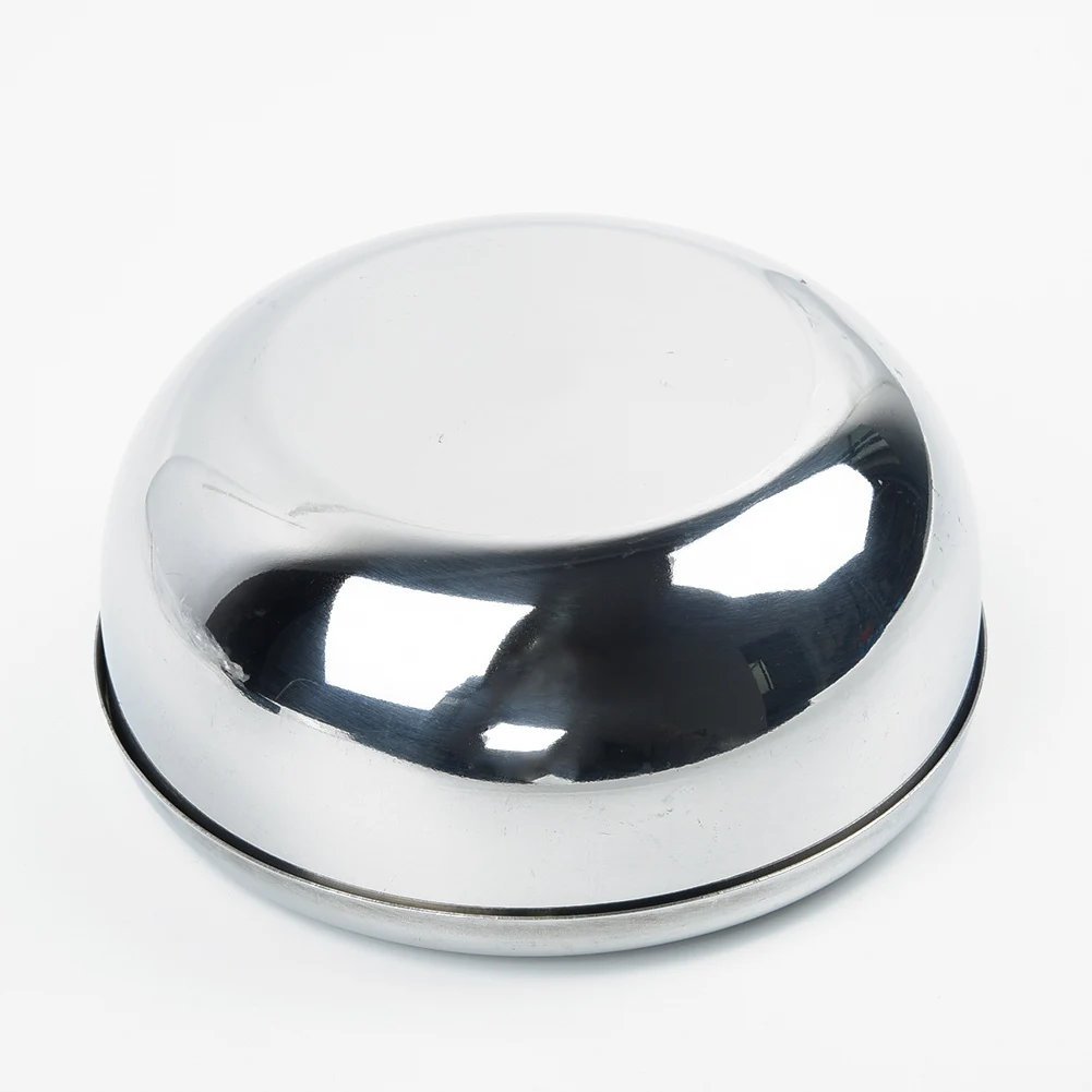 Миска из нержавеющей стали для лапши Udon Ramen риса двойная Изолированная тарелка с