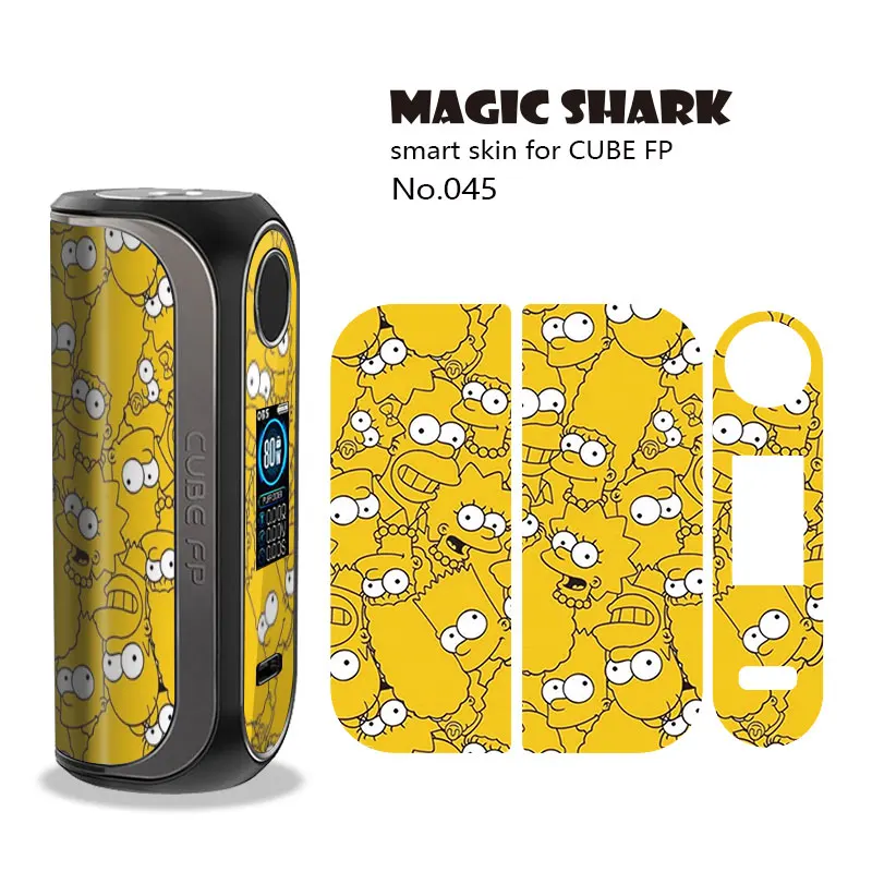 Сверхтонкий женский чехол Magic Shark 3 м с объемным узором в виде листьев символом для