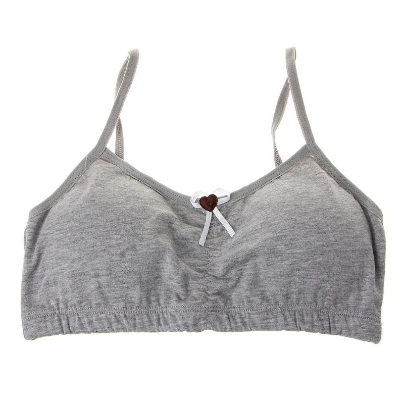 

Teenage Girl Underwear Puberty Young Girls Bras Teen Training Bra Undergarments N1HB