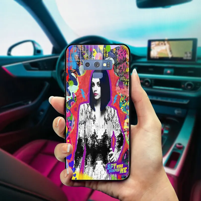 The Spy Who Dumped Me Phone Cases Cover for Samsung Galaxy A6 A8 A9 A10 A20 A30 A40 A50 A70 A80 A90 S8 S9 S10 Plus Coque Bags | Мобильные