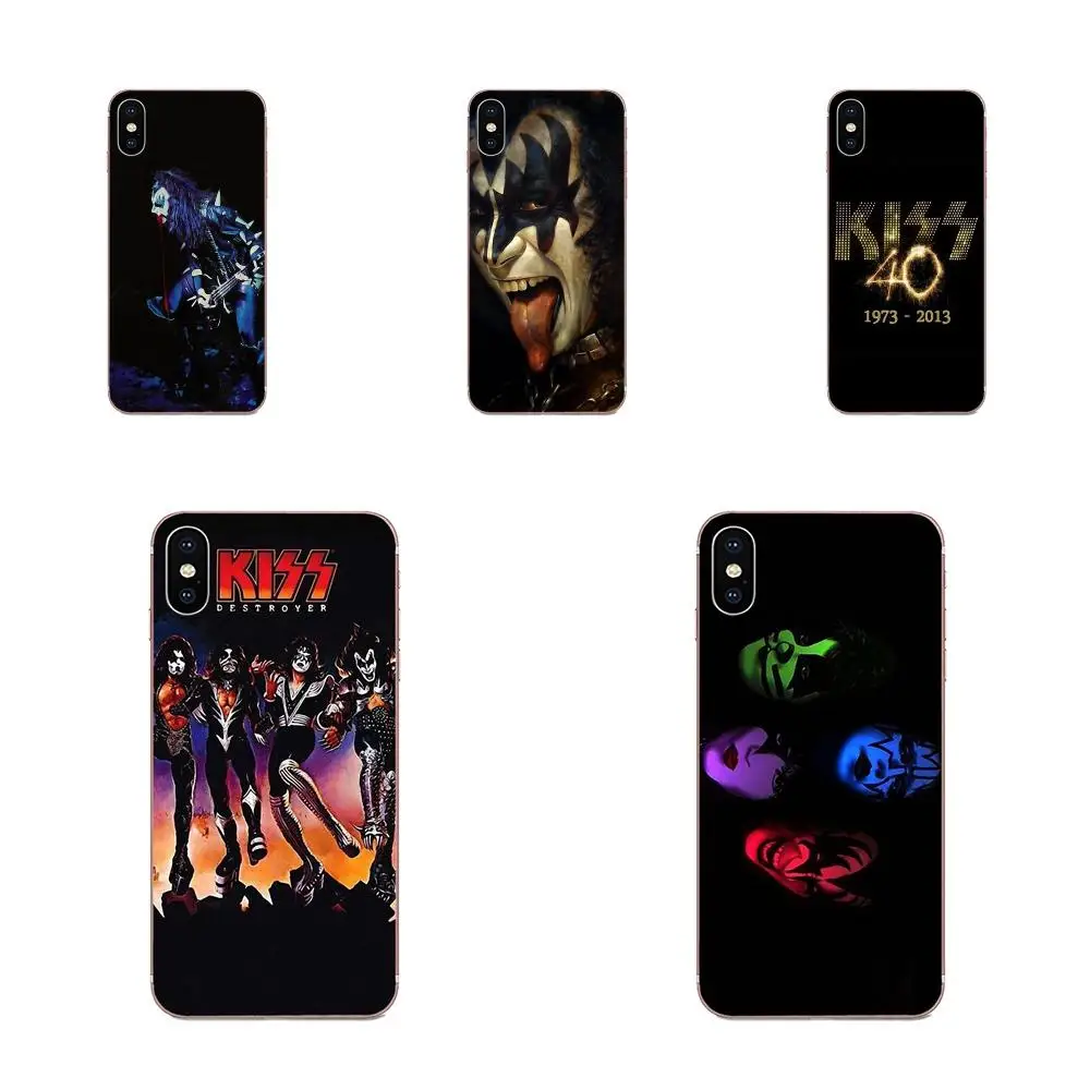 Мягкий модный чехол для телефона из ТПУ Apple iPhone 4 4s 5 5C 5S SE 6 6S 7 8 11 Plus Pro X XS Max XR США