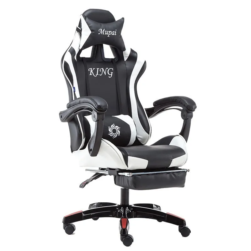 Высокое качество Poltrona Silla Gamer Live офисное кресло Эргономика с подставкой для ног