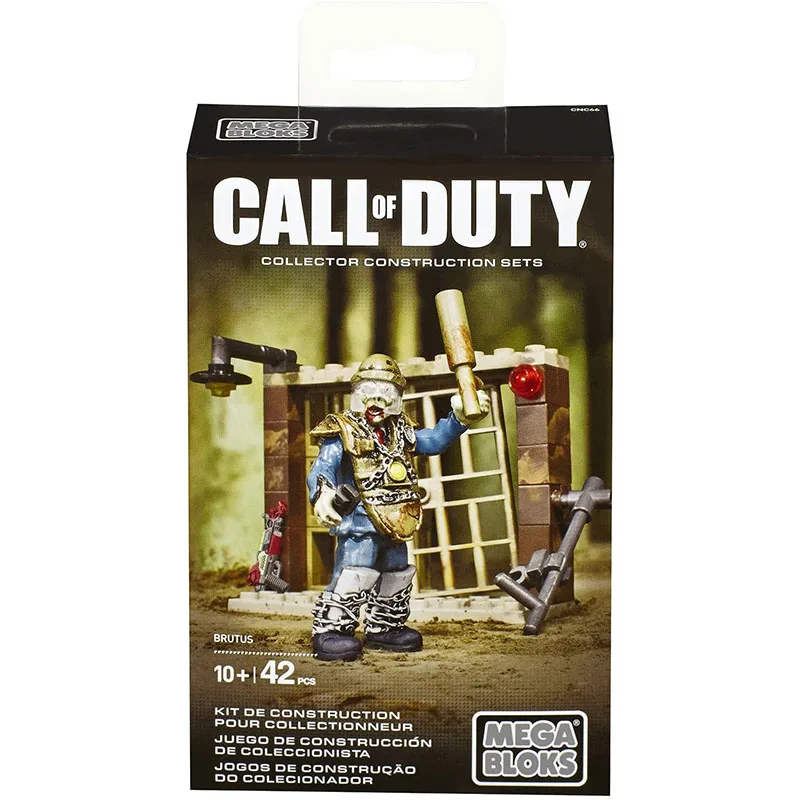 

Mega Bloks Call of Duty Brutus Building Kit Action Figurines Collector Construction Sets Birthday Gifts for Children and Adults