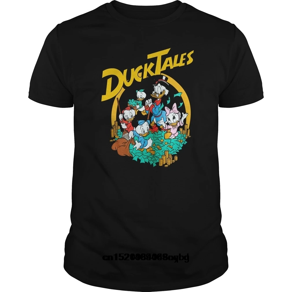 Забавные футболки DuckTales 2018 модная футболка мужская футболка| |