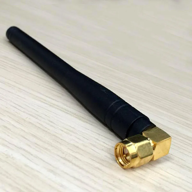 WiFi антенна 3 5 дБи SMA штекер прямоугольный разъем 850/900/1800/1900/2100 МГц длинный модем UMTS