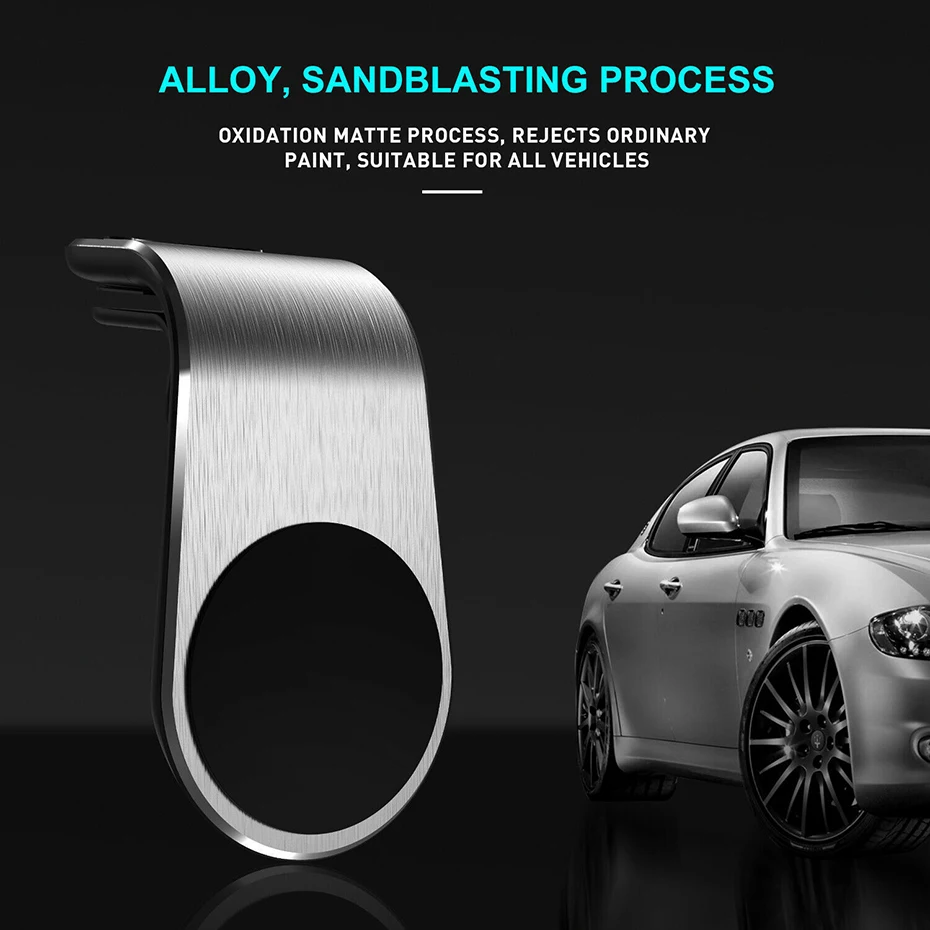 

Automobile bracket navigation mobile phone bracket magnetic bracket exhaust port bracket is suitable for smart phone bracket