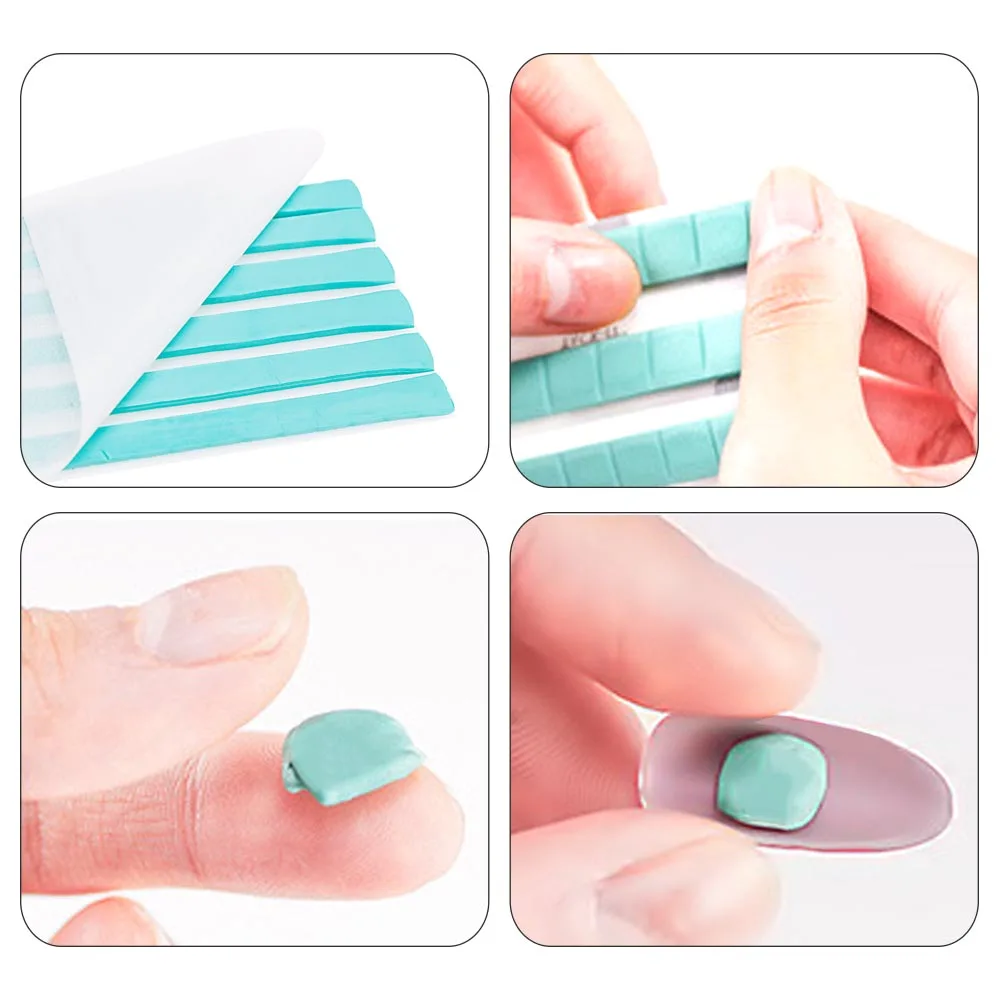 1 УФ гель лак для ногтей Клей клеевая глина многоразовая глины Сделай Сам стойка