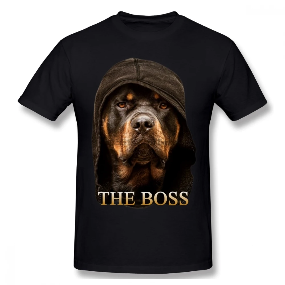 Футболка Tyburn Rottweiler футболка с рисунком Ротвейлер босс из 100 хлопка короткими