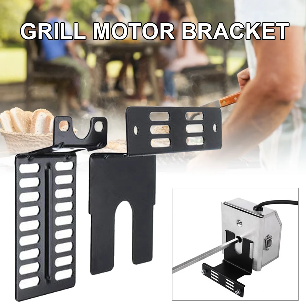 c1 ordinary type grilling rod stainless steel rotisserie motor bracket sleeve electric grill support plate bbq tools accessories free global shipping