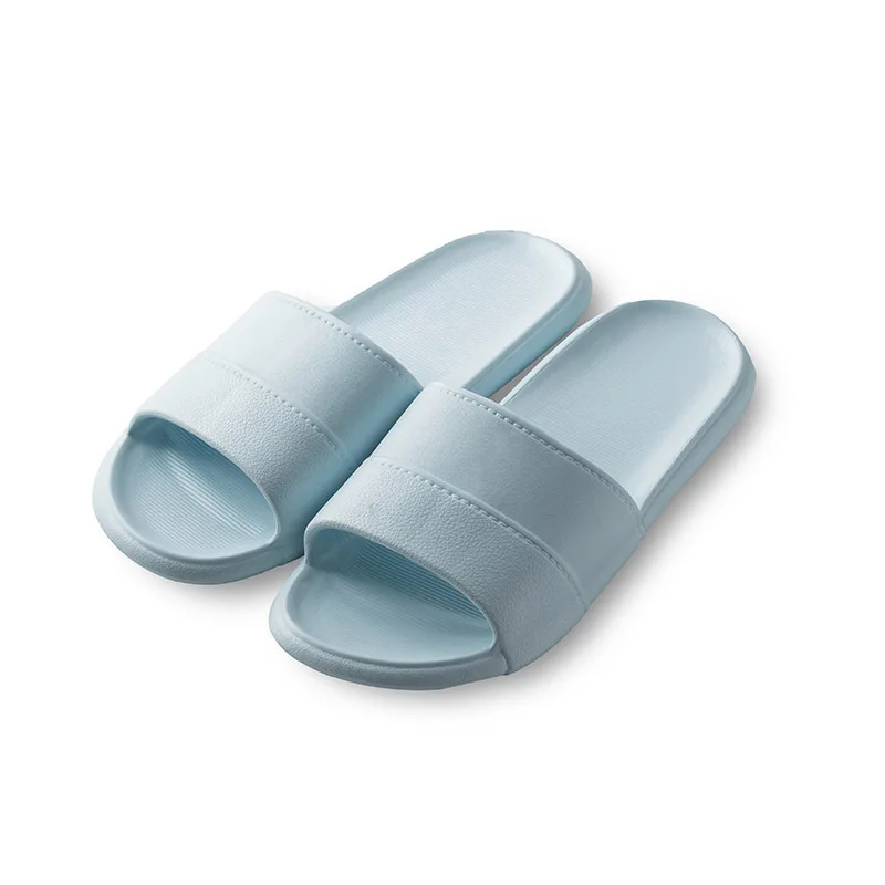 

2021 Slippers Female Summer Indoor Home EVA Thick-soled Soft-bottom Massage Bath Couple Sandals and Slippers