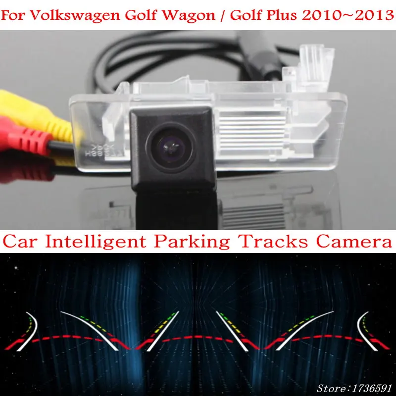 Lyudмила Автомобильная интеллектуальная парковочная камера для Volkswagen Golf Wagon / Plus 2010