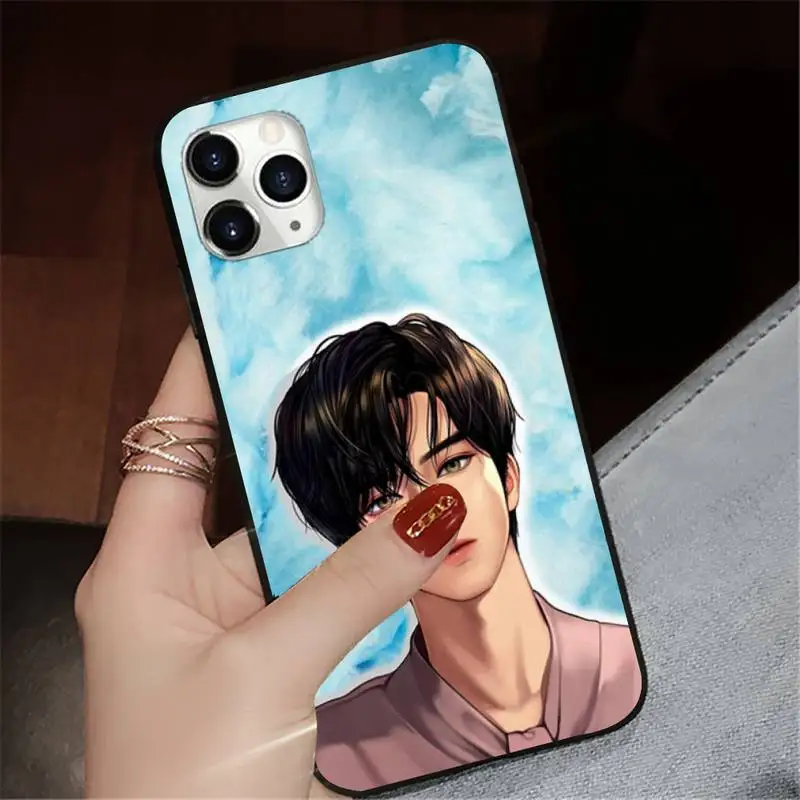 

Korean Drama True Beauty Phone Case for iPhone 7 8 11 12 Pro X XS Max XR Samsung A S 10 20 50 Plus pro funda